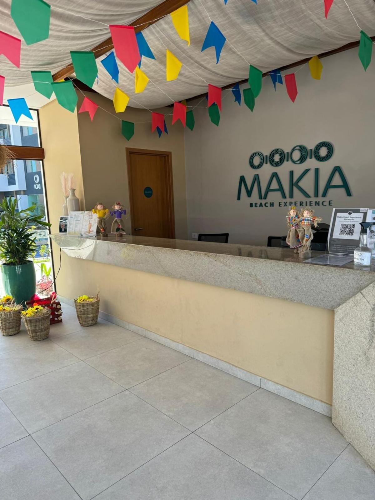 Makia Beach Experience - Novissimo Flat Porto De Galinha - Muro Alto Pôrto das Galinhas Exteriör bild