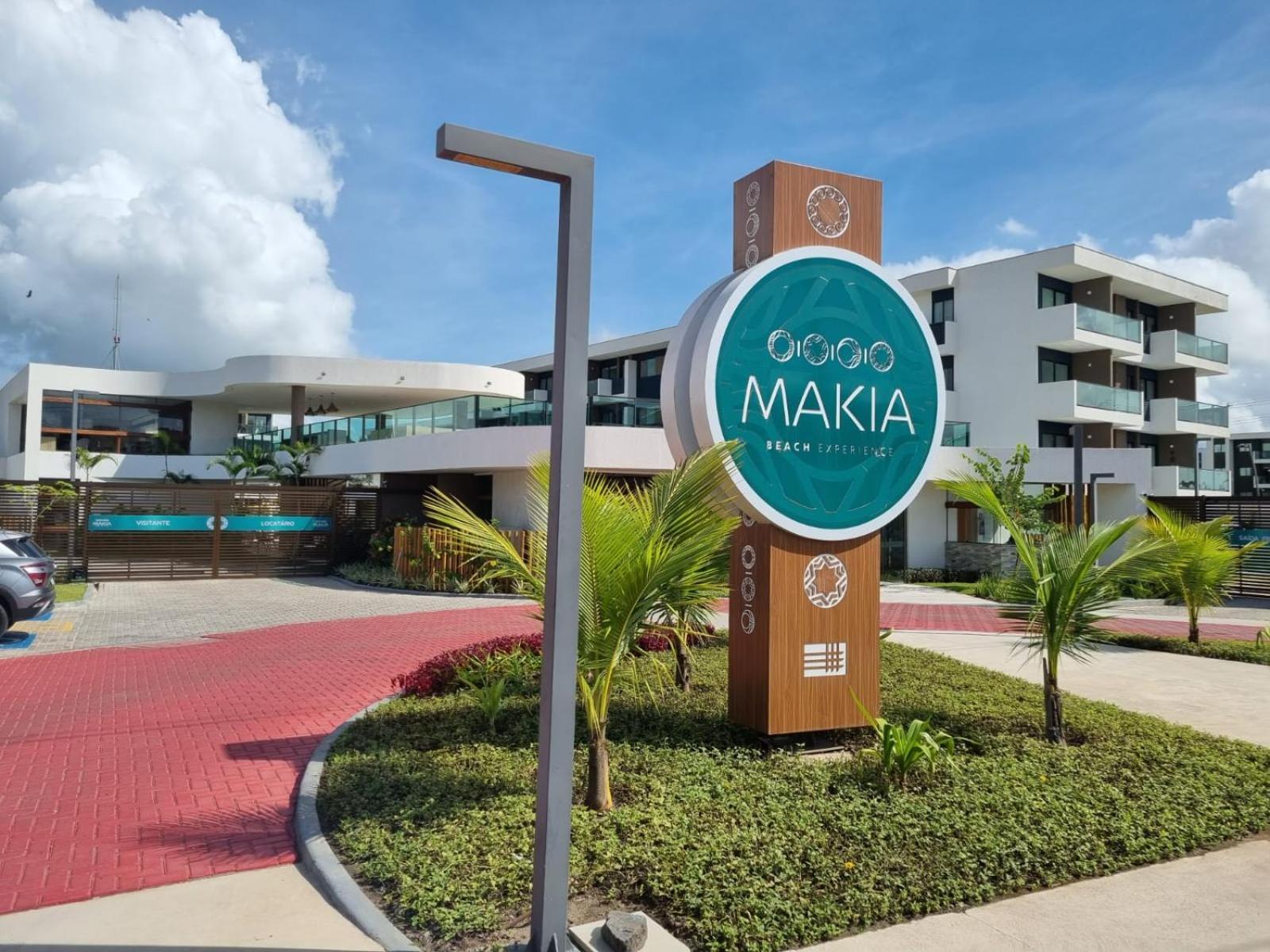Makia Beach Experience - Novissimo Flat Porto De Galinha - Muro Alto Pôrto das Galinhas Exteriör bild