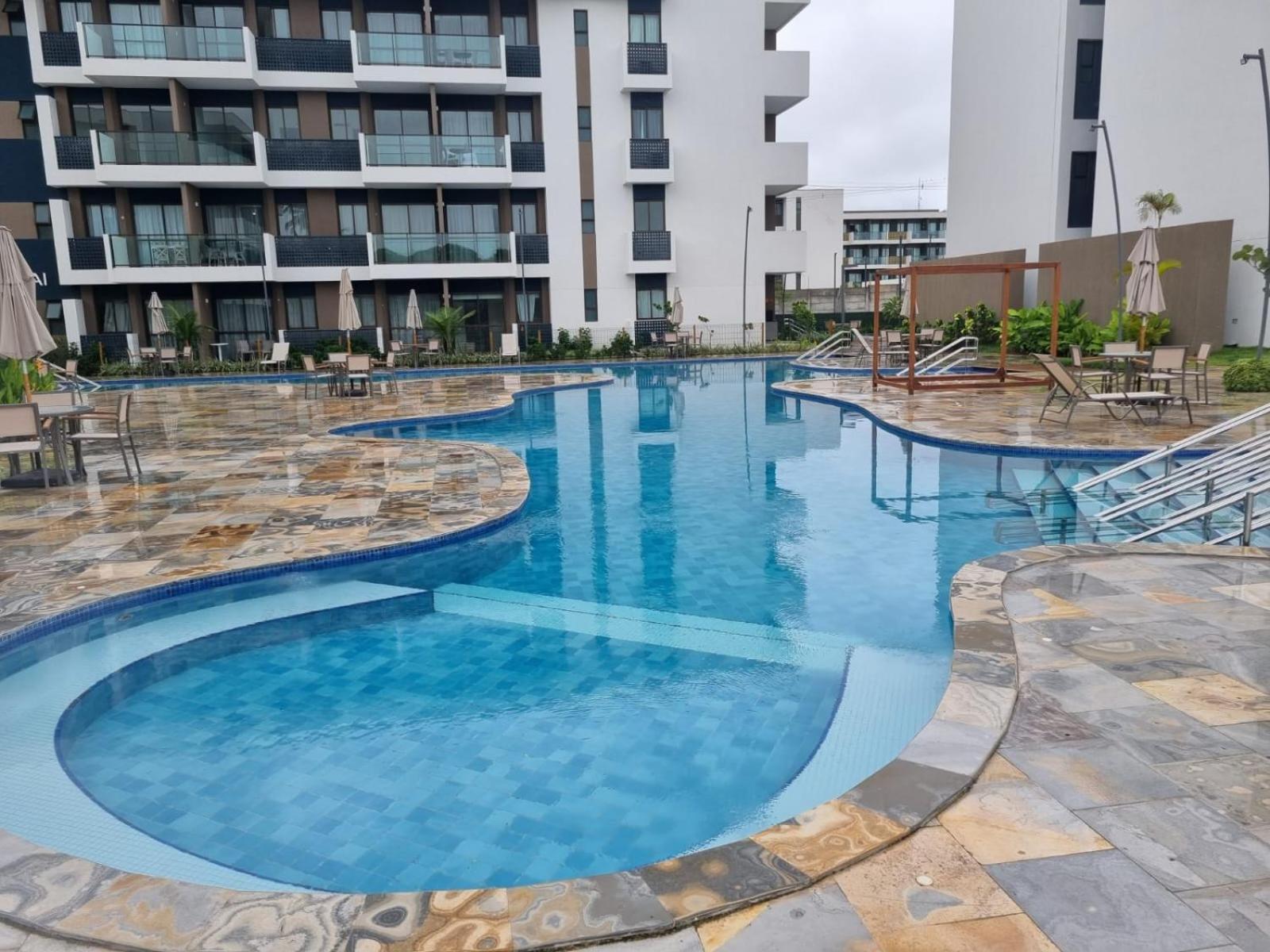 Makia Beach Experience - Novissimo Flat Porto De Galinha - Muro Alto Pôrto das Galinhas Exteriör bild